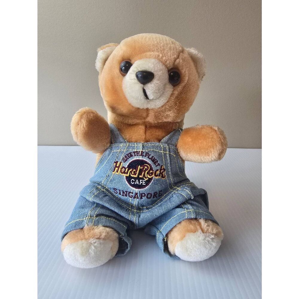 Hard Rock Cafe Plush Teddy Bear